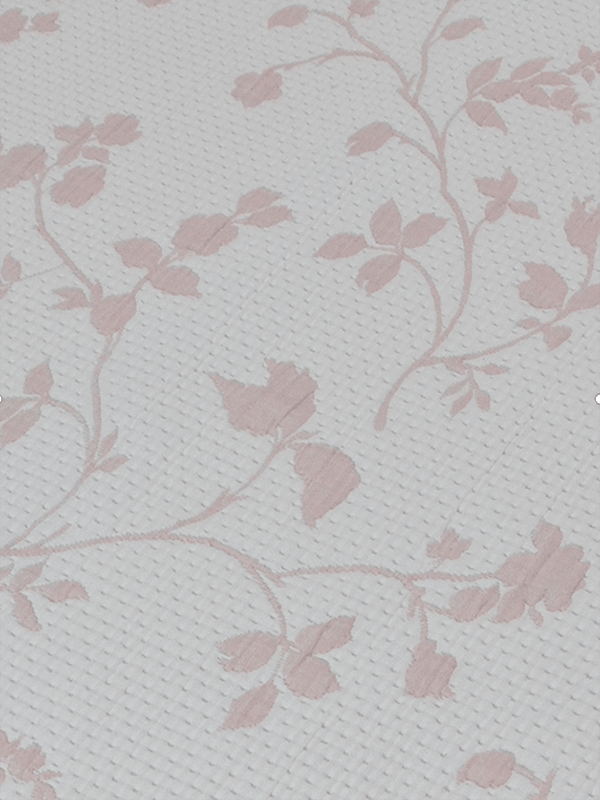 Cherry blossom tree polyester cotton jacquard fabric