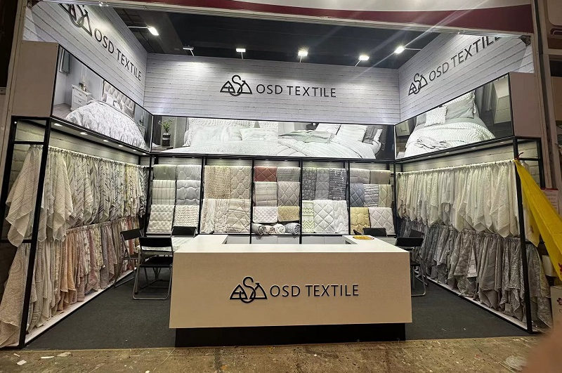 Zhejiang OSD Textile Co., Ltd  2024 Canton Fair
