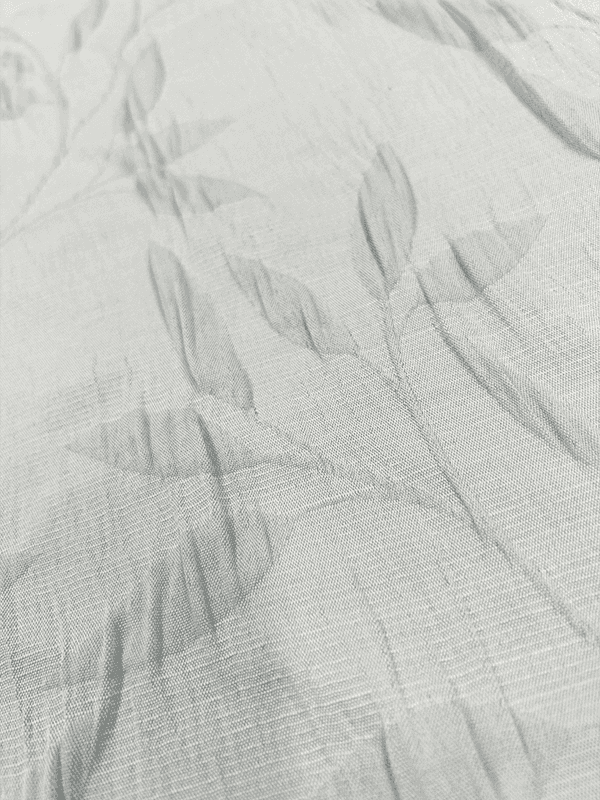 New bamboo leaf wrinkled fabric