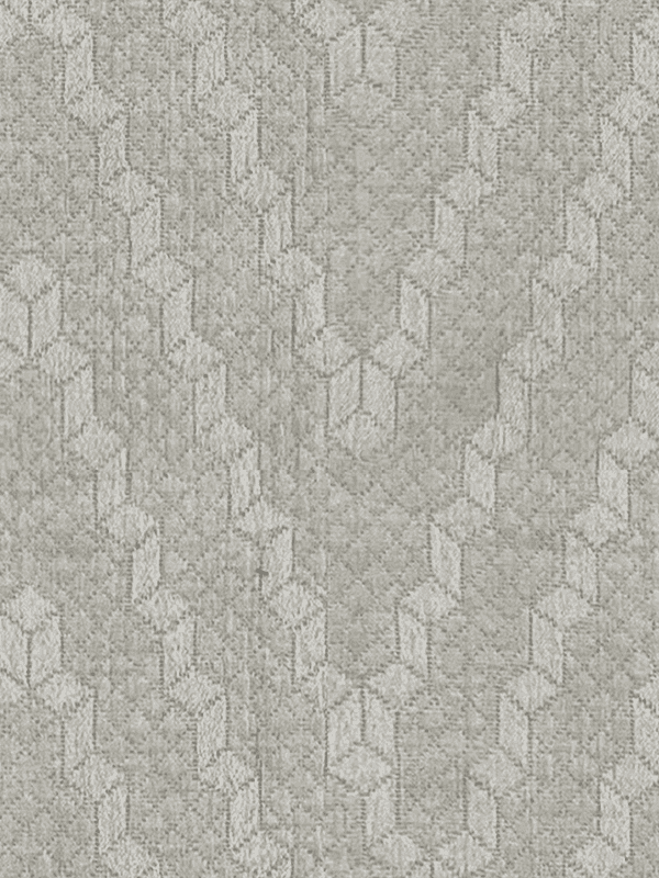 Checkered interwoven corrugated brackets made of cotton fabric